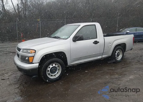 2012 Chevrolet Colorado Work Truck из США, поврежденный, VIN 1GCCSBF90C8113896